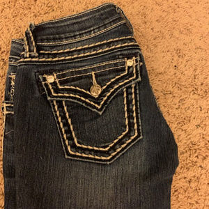 Miss Me Jeans boot cut size 25
